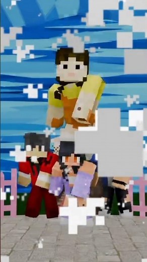 Aphmau and the gang baby grown up dance ¥¥¥🌚🌚 #rblx #roblox #minecraft