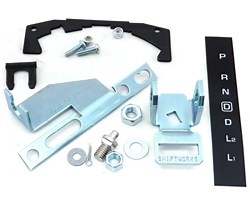 Firebird Central | 1968 - 1981 Firebird Auto Shifter Conversion Kit for Overdrive Transmissions, Quality Parts, Low Prices