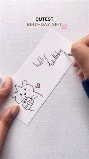 Don’t buy 🫨HBD card until you see this💌|Diy gifts ✨ #diy #viral #giftideas #cutecards