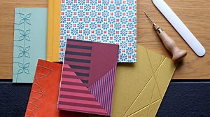 Workshop Buchbinden - Ikigai oder das gute Leben