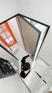 845K views · 2.5K reactions |   https://temu.to/k/uwxg2ybpiz9 Innovative Dual-Purpose Door: A Smart Space-Saving Solution! | Free Flow | Facebook