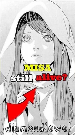 what happened to misa after lights death
