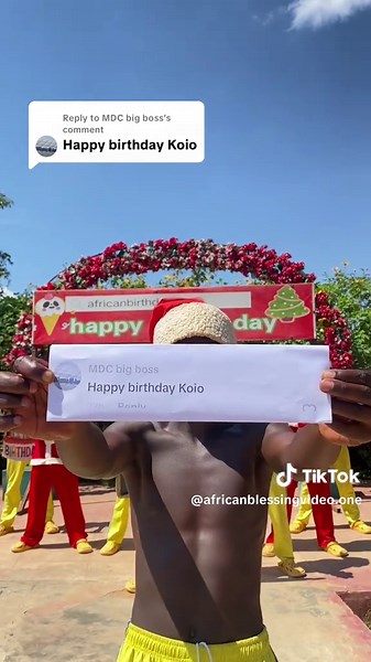 Authentic African Birthday Wishes and Greetings
