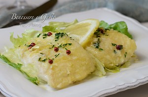 MERLUZZO AL LIMONE ricetta | Benessere e Gusto blog