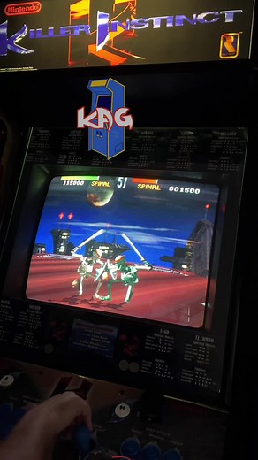Spinal’s 28 hit Ultra Combo performed on a real Killer Instinct arcade cabinet! #spinal #rare #arcade #arcadecabinet #killerinstinct #ultracombo #killerinstinctclassic #midwaygames #90skids #nintendo #throwback #killerinstinctarcade