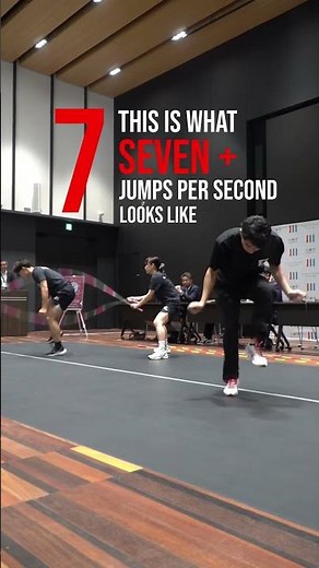 7+ Jumps per second!