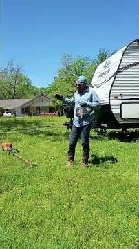 te muestro lo que dise el manual como acelerar una desbrozadora 🤔