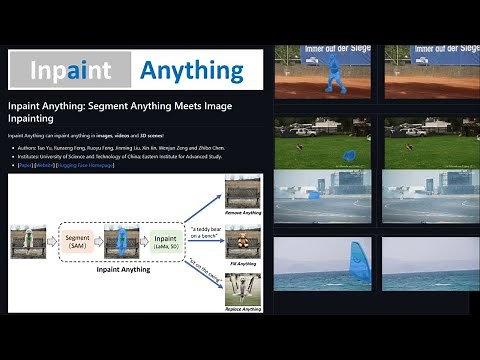 Tutorial install Inpaint Anything: Segment Anything Meets Image Inpainting