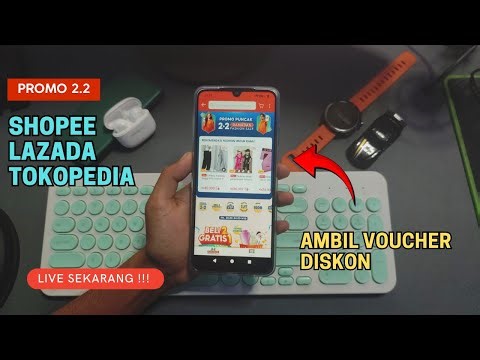 🔴 LIVE SEKARANG! PROMO 2.2 2026 SHOPEE LAZADA TOKOPEDIA: AMBIL VOUCHER DISKON SEBELUM HABIS
