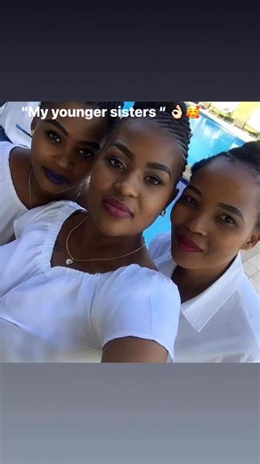 My beautiful younger sisters 🥰👌🏻 | Itu' Willy Setshwantsho