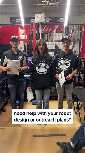 Need help wirh your outreach plans, sponsor relations, or robot design? Reach out with any questions, we would be more than happy to help! #midknightinventors #frc #montgomerydistricts #omgrobots