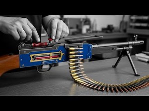 How One Civilian’s "IMPOSSIBLE" Design Created America’s Fastest Machine Gun