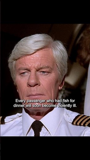 Airplane! (1980) | The Captain Gets Food Poisoning