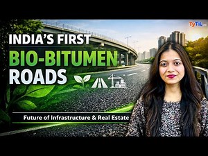 India’s First Bio-Bitumen Revolution: Transforming Roads & Real Estate!
