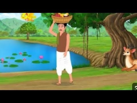 Varil#cartoon लालची बिरयानी वाला | Lalchi Chicken Wala | hindi kahaniyan | moral stories | Badti