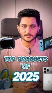 The Gadgets That Dominated 2025 #techwrap #bestof2025 #gadgets