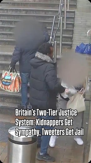Vicky Richter | Britain’s Two-Tier Justice System: Kidnappers Get Sympathy, Tweeters Get Jail Welcome to Woke Britain — where dragging a schoolgirl off... | Instagram