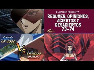 DARK GLASS! Yu-Gi-Oh! 5DS! 73-74! ACCEL SYNCHRO! SUMMARY, HITS AND MISTAKES!