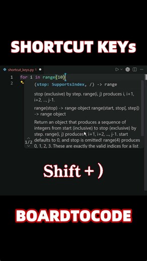 2 Keyboard Shortcuts Every Programmer Must Know ⌨️🔥 #shorts