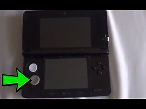 Nintendo 3DS Analog Stick Falling OFF