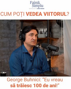 115K views · 2.3K reactions | Mihai Morar: „George Buhnici e tipul care nu trăiește deloc în trecut, nu-i prea place prezentul, dar e îndrăgostit de viitor”. Urmărește toată conversația lor: https://youtu.be/u257bGiSIe4 #FainSiSimplu #FainSiSimpluPodcast | Radio ZU | Facebook
