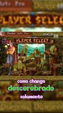 Dungeons & Dragons: Shadow over Mystara (Arcade, 1996) 🐉⚔️🧙