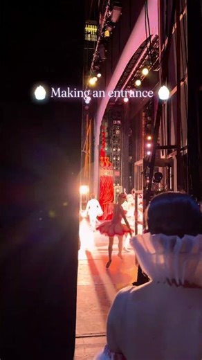 From the wings: Nutcracker's Buttercream Roses | English National Ballet
