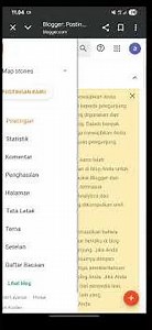 Tutorial membuat Blog!
