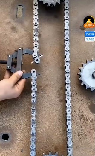 Chain tensioner! Tool for removing chains!