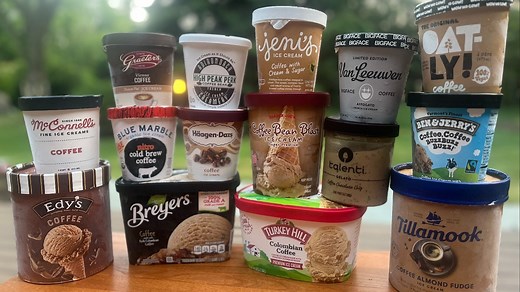 Ranking 15 Coffee Ice Cream Flavors From Popular Brands - Tasting Table