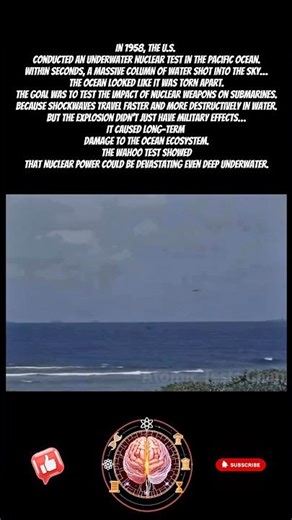 The Day the Ocean Exploded #shorts