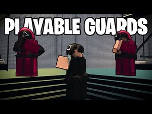 We Became PLAYABLE GUARDS in INK GAME (Roblox)