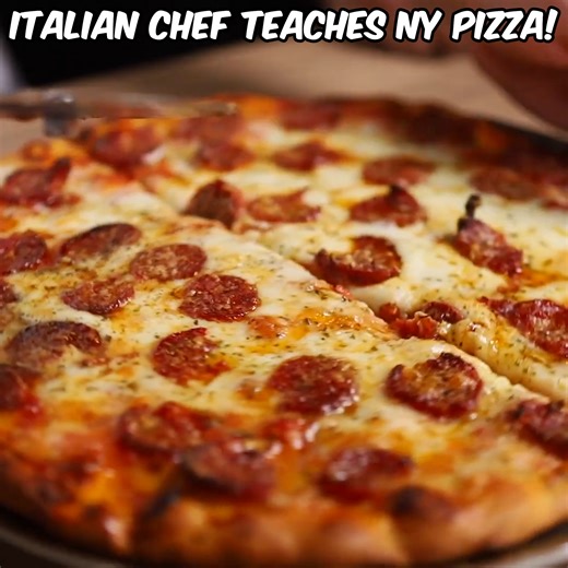26K views · 257 reactions | NY-Style Pizza Perfection! My Ultimate Recipe! | Maestro Vito iacopelli | Facebook