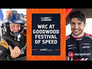 WRC at Goodwood Festival of Speed 2025