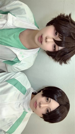 国見@猫米 うた◝✩ #及川徹コスプレ #ハイキューコスプレ #haikyuucosplay #hqcosplay #国見英コスプレ