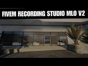 Fivem Recording Studio MLO V2 Interior & map for Fivem mlo | GTA 5