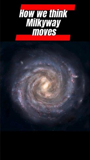 This Is How the Milky Way Actually Moves