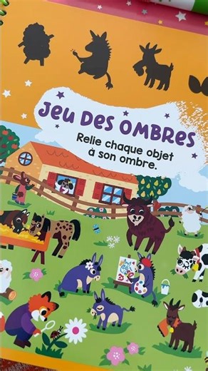 Created an activity book for kids in Affinity Designer on iPad #illustration #illustrator #design