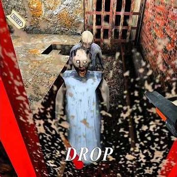 Finally train escape in granny chapter 3 gameplay 😆| #granny #gaming #gameplay #games