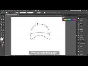 Adobe Illustrator | How to make a Cap | Fashion Design Illustration Demo Classes Online - 7B)