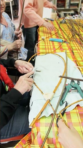 Atelier vannerie "poisson" du 21 mai 2025 ! #vannerie #diy #osier