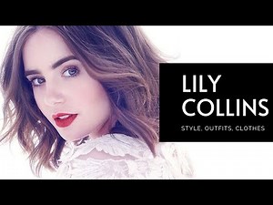 Best photos of Lily Collins Style 2021 - Lily Collins's Fashion Transformation