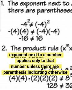 4.8K views · 72 reactions | For detailed explanation with complete references about EXPONENTS on NEGATIVE BASE 1. https://youtu.be/p0GXquck7G8 2. https://youtu.be/PnIKbZCmUcc 3. https://youtu.be/PG6Eq_PsJiE 4. https://youtu.be/jG2Mzpeejfo 5. https://youtu.be/wgCIDZS6ues | Free Reviewers with Leonalyn | Facebook