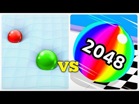 Balls.io vs Ball Run Infinity - All ASMR Android Gameplay, New Update