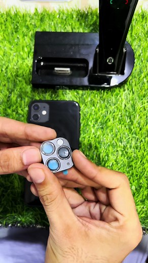 iPhone 11 Conversion into 3-Camera Device