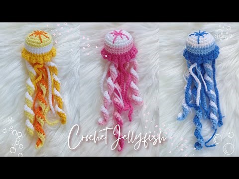 How to Crochet a Jellyfish | Amigurumi | Easy crochet ideas