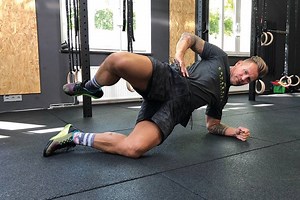 CrossFit-Challenge: 25-minütiges Ganzkörpertraining für die Tiefenmuskulatur