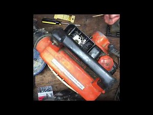 Vintage Echo Leaf Blower Restore