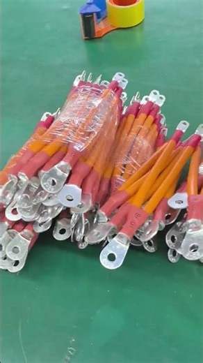 Energy Storage B+ Cable 🔋 High current, stable & safe connection ⚡ #energystorage #batterysystem