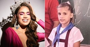 Young Cuban woman triumphs as a model and beauty queen in the United States